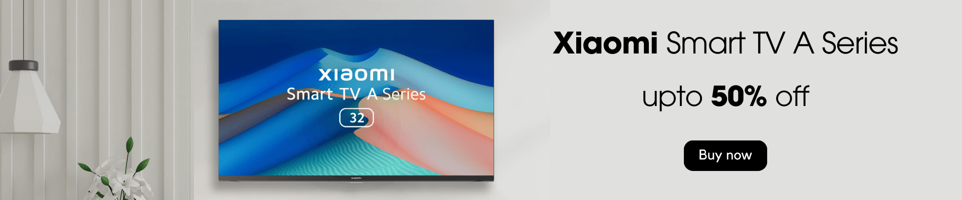 Xiaomi A Series LED Smart Google TV