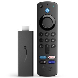 Amazon Fire TV Stick with Alexa Voice Remote (Blac