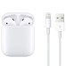 Apple AirPods (2nd Generation) Bluetooth Headset (White)