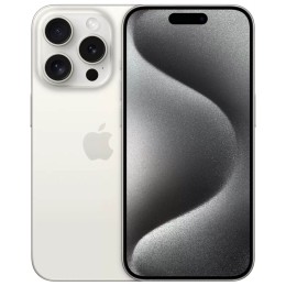 Apple iPhone 15 Pro (128 GB) White Titanium