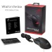 Asus ROG Gladius II Core Wired Optical Gaming Mouse with Customizable Buttons (Gun-metal Grey)