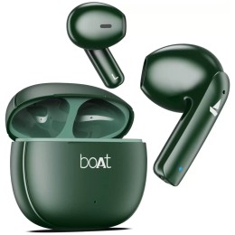 boAt Airdopes 100 Bluetooth Headset (Emerald Green)