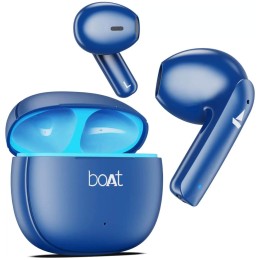boAt Airdopes 100 Bluetooth Headset (Sapphire Blue)