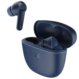 boAt Airdopes Atom 83 Bluetooth Headset (Blue)
