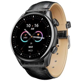 boAt Lunar Space Bluetooth Calling Smartwatch (Bla