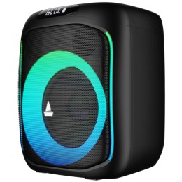 boAt PartyPal 185 50W Portable Bluetooth Speaker With Wired Microphone (Midnight Black)
