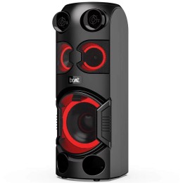 boAt PartyPal 300 120W Portable Bluetooth Speaker With Wired Microphone (Black)