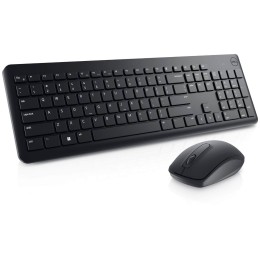 Dell KM3322W Wireless Keyboard and Mouse (Black)