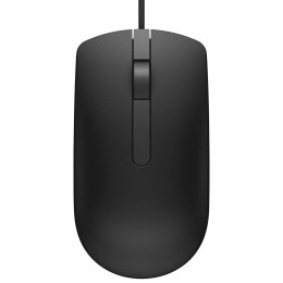 Dell MS116 Wired Optical Mouse (Black)