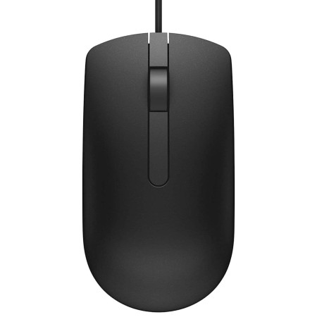 Dell MS116 Wired Optical Mouse (Black)