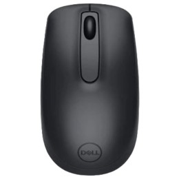 Dell WM118 Wireless Optical Mouse (Black)