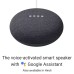 Google Nest Mini (2nd Gen) with Google Assistant Smart Speaker (Charcoal)