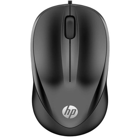 HP 1000 Wired Optical Mouse (Black)