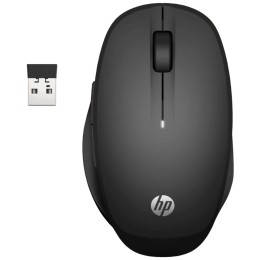 HP 300 Dual Mode Bluetooth Wireless Optical Mouse (Black)