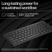 HP 350 Compact Multi-Device Bluetooth Keyboard (Black)