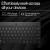 HP 350 Compact Multi-Device Bluetooth Keyboard (Black)