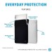 HP Reversible Protective (15.6 inch) Geo Laptop Sleeve (Black/Grey)