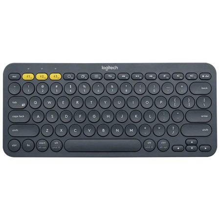 Logitech K380 Multi-Device Bluetooth Keyboard (Graphite)