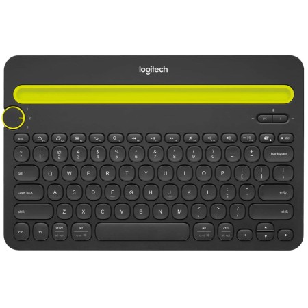 Logitech K480 Multi-Device Bluetooth Keyboard (Black)