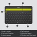 Logitech K480 Multi-Device Bluetooth Keyboard (Black)