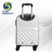 Safari Zodiac 56cm Cabin Trolley Bag with Dual Wheels (Silver)
