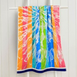 MyTrident Classic Aqua Fashion Bath Towel (Tie-Dye)