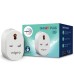 Wipro 16A Wi-Fi Smart Plug (White)