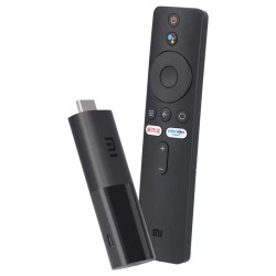 Mi TV Stick With Google Voice Remote (Black)