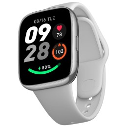 Redmi Watch 3 Active Bluetooth Calling Smartwatch (Platinum Grey)